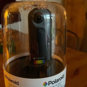 Polaroid 360 view dual lens, camera and video
